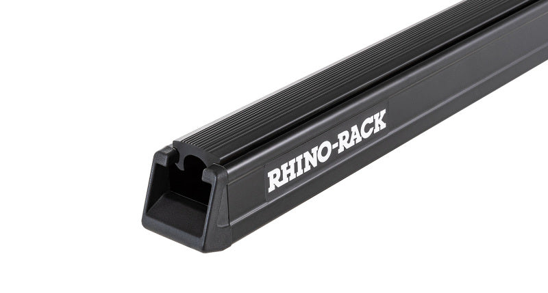 Load image into Gallery viewer, Rhino-Rack 85-89 Toyota 4Runner 4 Door SUV Heavy Duty RL150 2 Bar Roof Rack - Black
