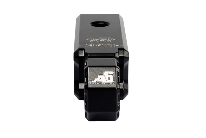 Load image into Gallery viewer, Shackle Block 2&quot; - Black
