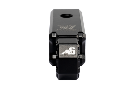 Shackle Block 2" - Black