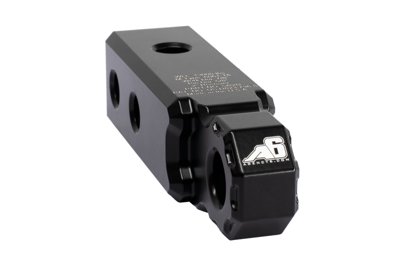 Load image into Gallery viewer, Shackle Block 2&quot; Assembly - Black
