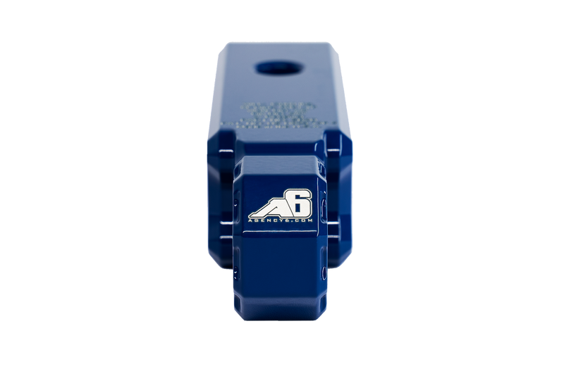 Load image into Gallery viewer, Shackle Block 2&quot; Assembly - Blue
