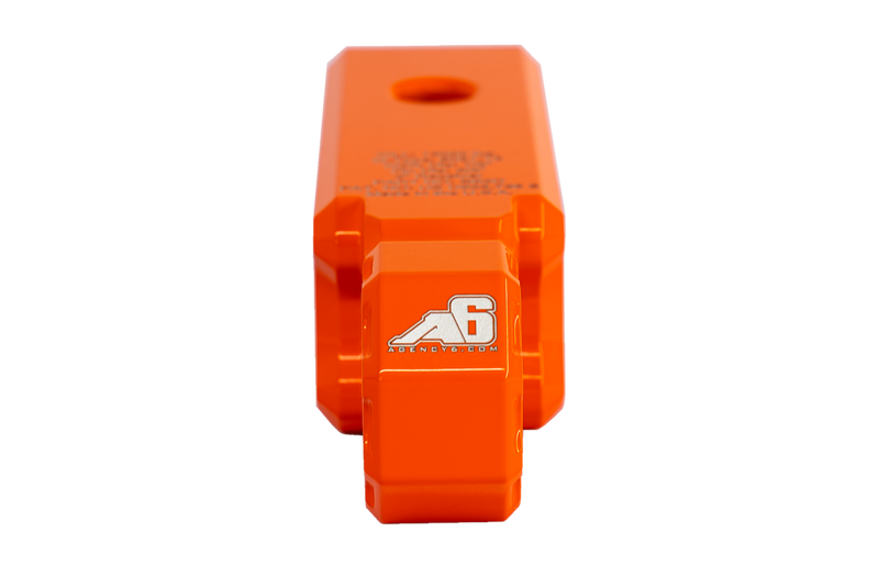 Load image into Gallery viewer, Shackle Block 2&quot; Assembly - Orange
