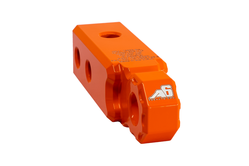 Load image into Gallery viewer, Shackle Block 2&quot; Assembly - Orange
