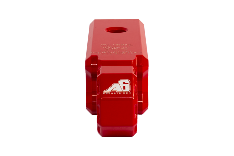 Load image into Gallery viewer, Shackle Block 2&quot; Assembly - Red
