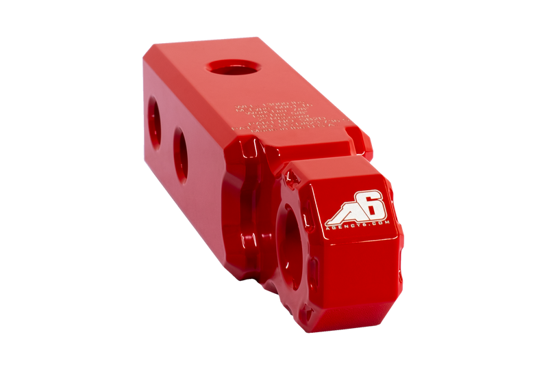 Load image into Gallery viewer, Shackle Block 2&quot; Assembly - Red
