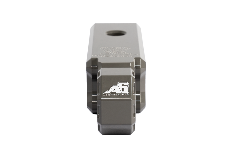Load image into Gallery viewer, Shackle Block 2&quot; Assembly - Grey
