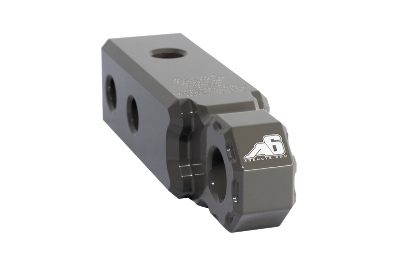 Load image into Gallery viewer, Shackle Block 2&quot; Assembly - Grey
