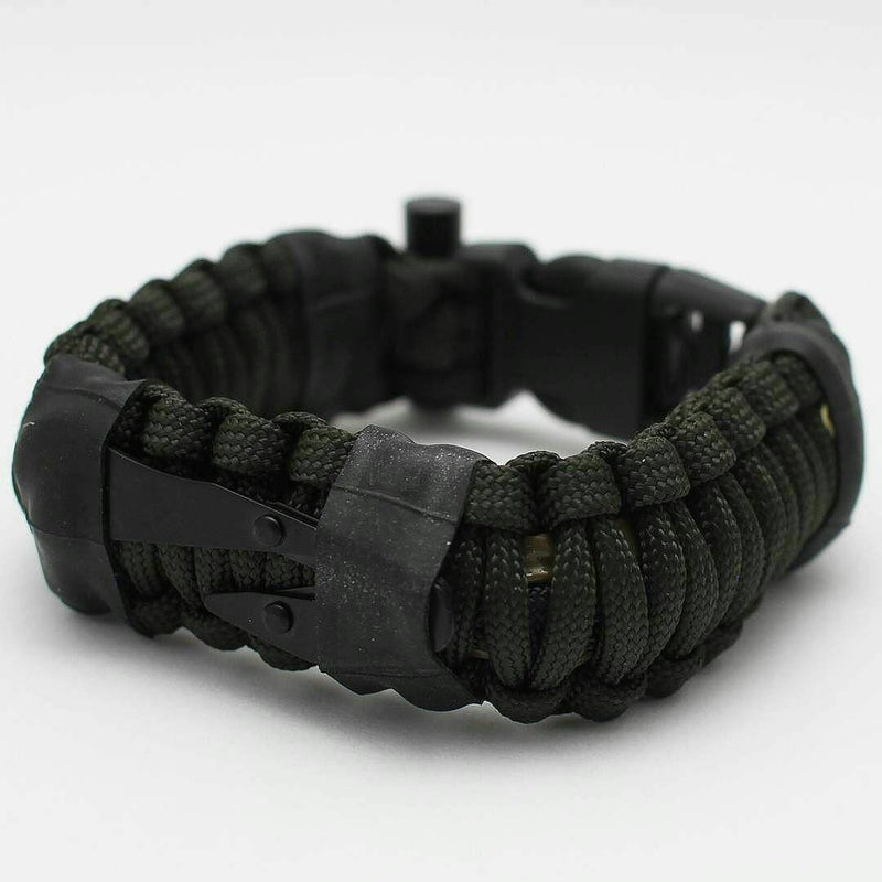 Load image into Gallery viewer, SERE Sidekick- Tactical Survival Paracord Bracelet to Evade, Resist &amp; Escape.
