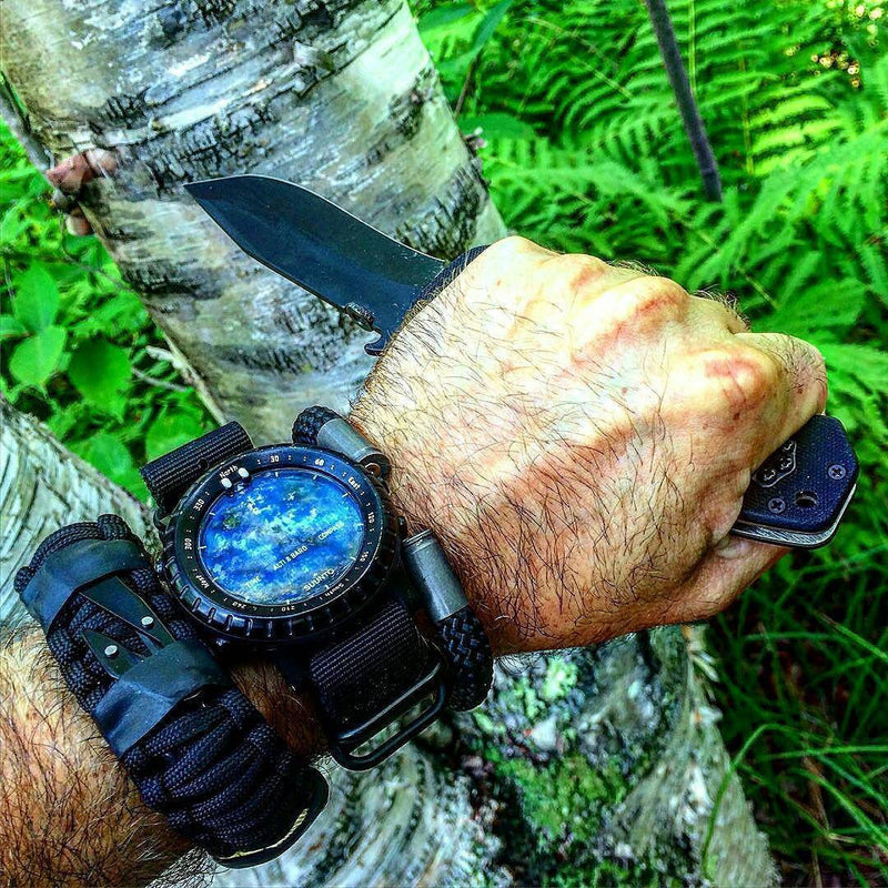 Load image into Gallery viewer, SERE Sidekick- Tactical Survival Paracord Bracelet to Evade, Resist &amp; Escape.
