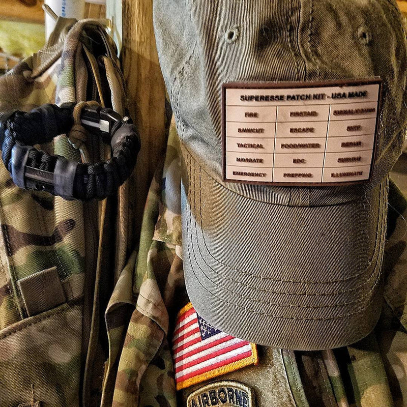 Load image into Gallery viewer, Egress Patch Kit - recon, escape, and evasion supply package
