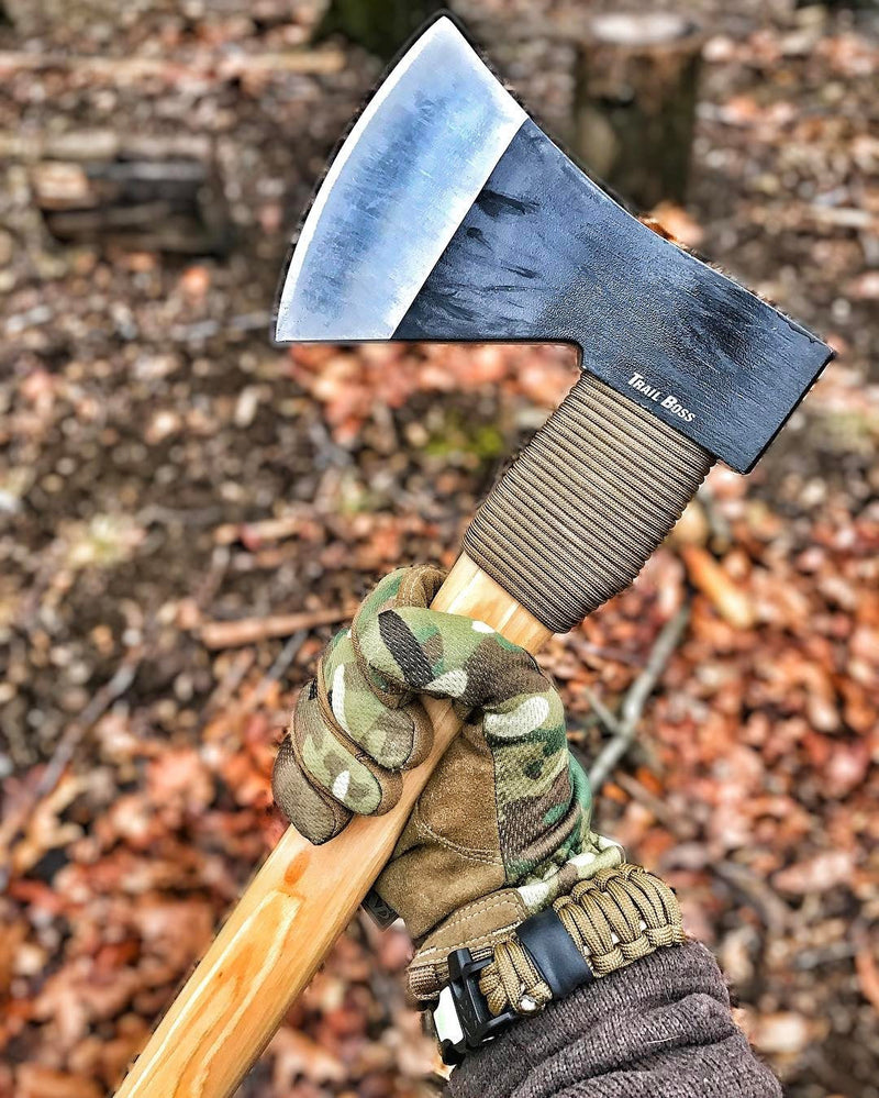 Load image into Gallery viewer, Camper Strap - Outdoor, Hike, &amp; Kayak ready Survival Fire Starter Paracord Bracelet.
