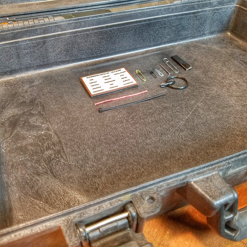 Load image into Gallery viewer, Supply &quot;MacGyver&quot; Patch Kit: Everyday Carry items for improvising in tasks completions
