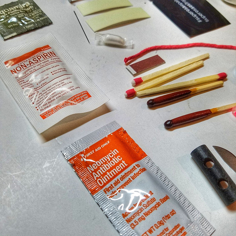 Load image into Gallery viewer, EDC Pocket Tin - Compartmentalized Survival Kits
