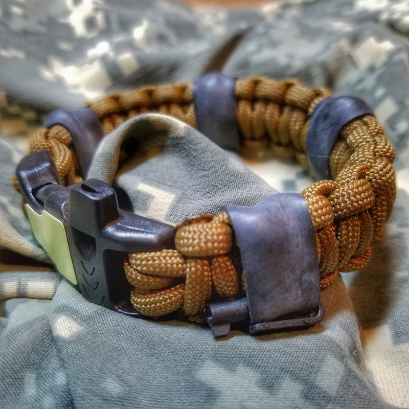 Load image into Gallery viewer, Expeditious Band - Quick Deploy SERE, Hunting, and EDC Survival Bracelet.
