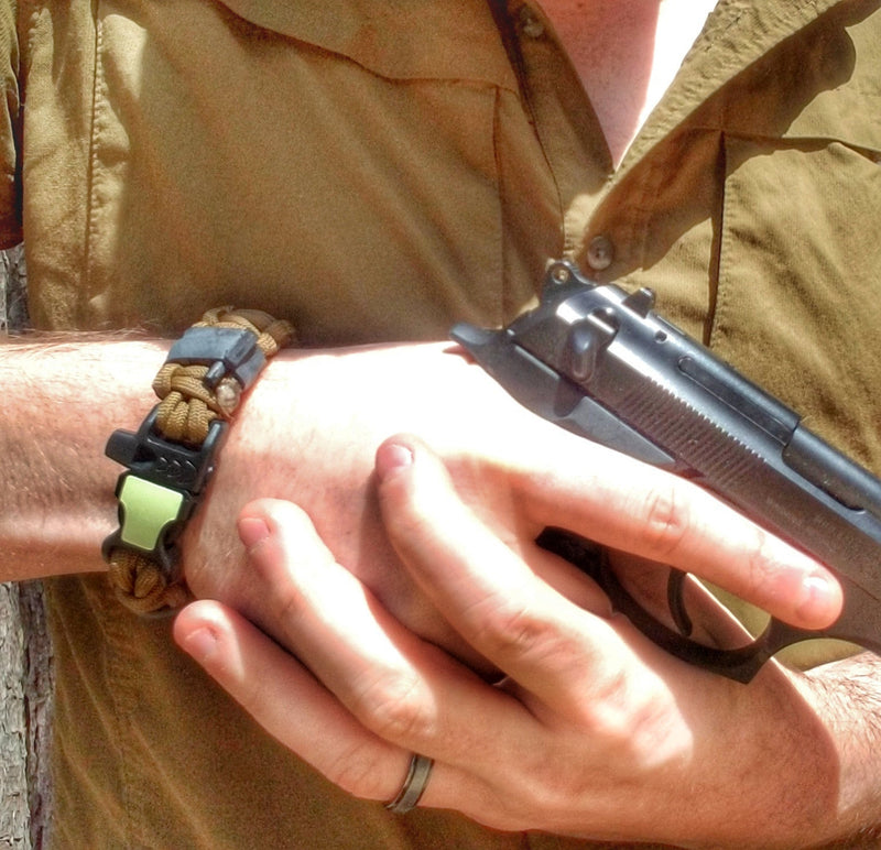 Load image into Gallery viewer, Expeditious Band - Quick Deploy SERE, Hunting, and EDC Survival Bracelet.
