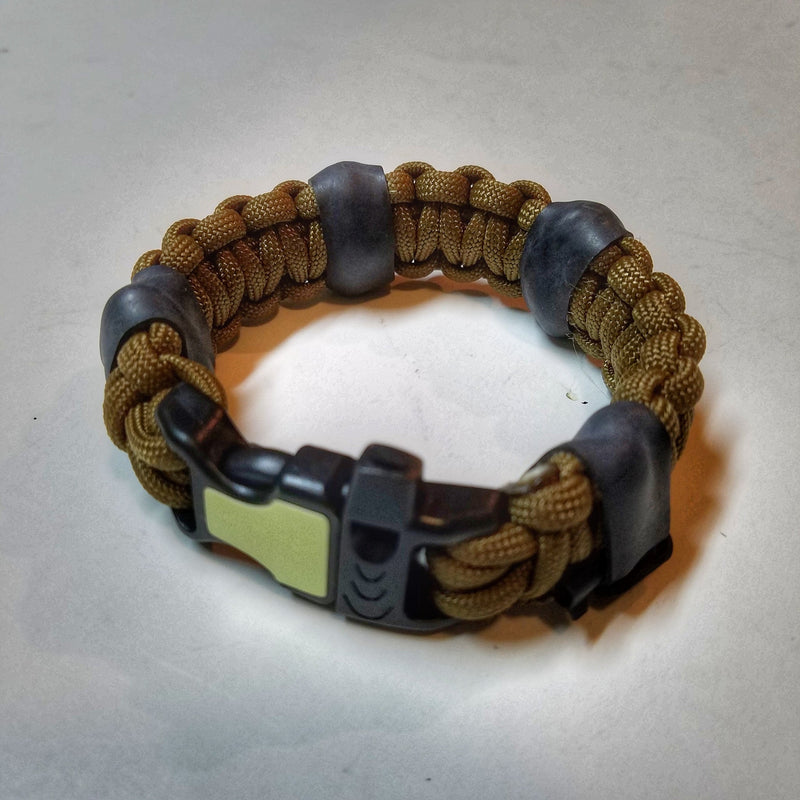 Load image into Gallery viewer, Expeditious Band - Quick Deploy SERE, Hunting, and EDC Survival Bracelet.
