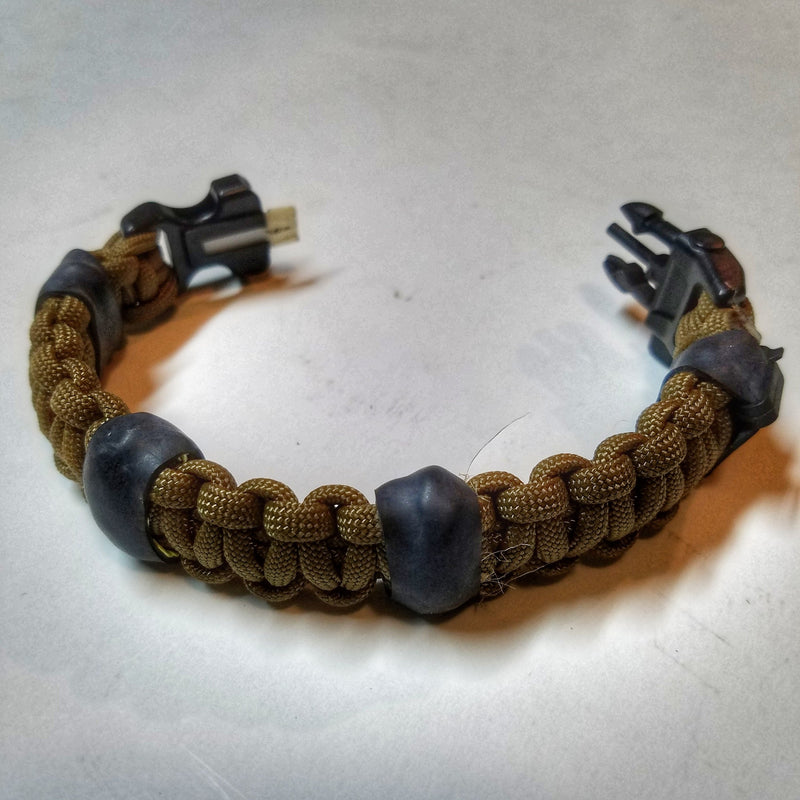 Load image into Gallery viewer, Expeditious Band - Quick Deploy SERE, Hunting, and EDC Survival Bracelet.
