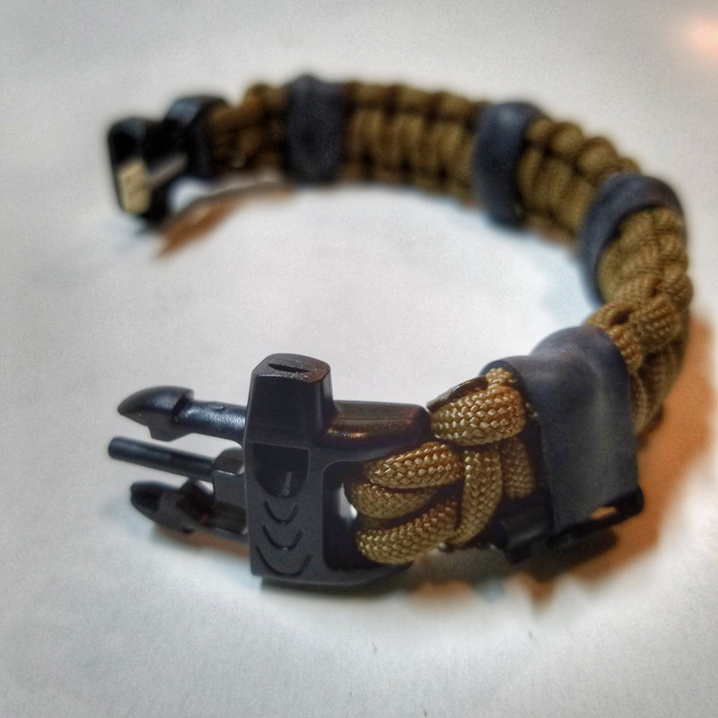 Load image into Gallery viewer, Expeditious Band - Quick Deploy SERE, Hunting, and EDC Survival Bracelet.
