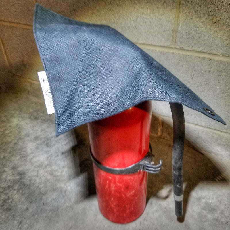 Load image into Gallery viewer, Camp Rag - Burn Proof Work Cloth built from Durable Kevlar Fabric w/ Lanyard Grommet.
