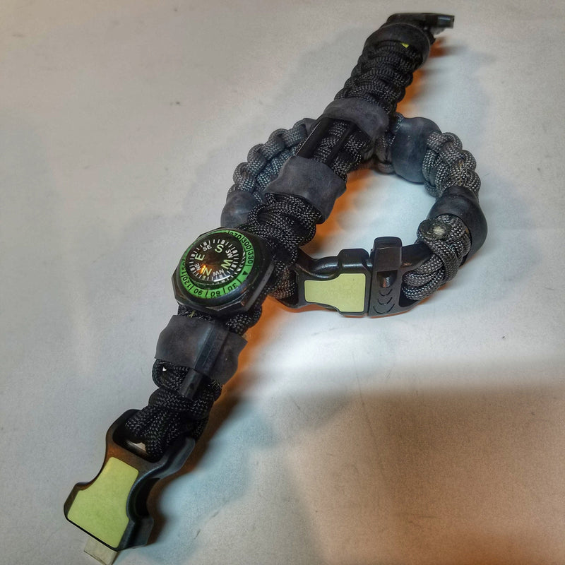 Load image into Gallery viewer, Expeditious Band - Quick Deploy SERE, Hunting, and EDC Survival Bracelet.
