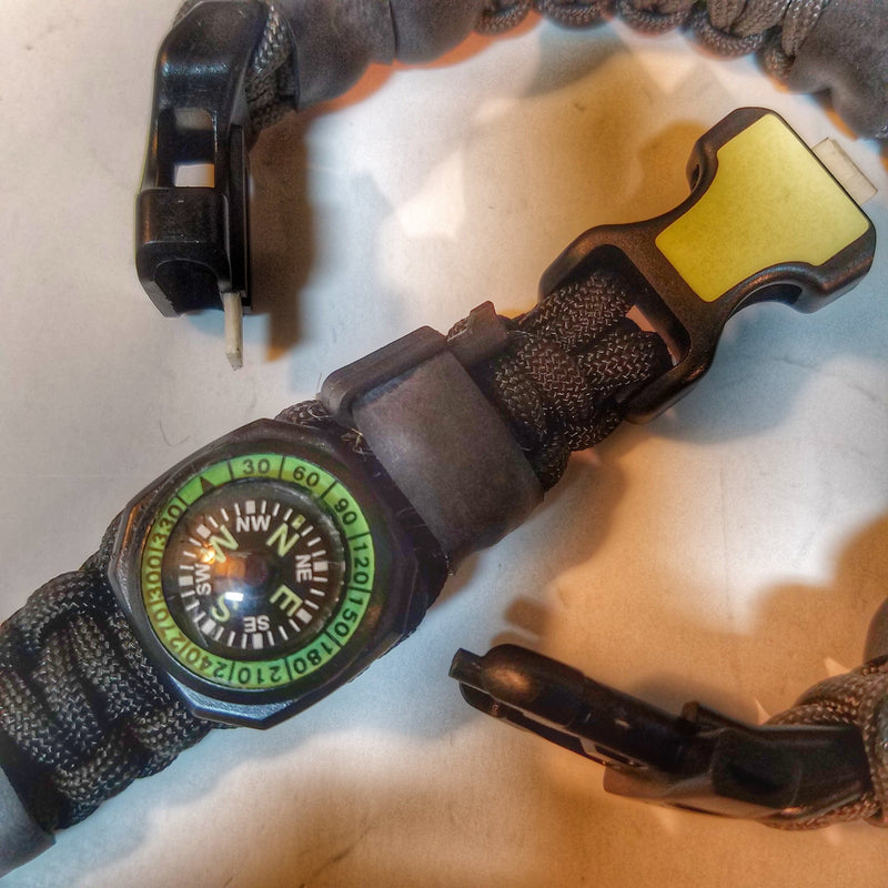 Load image into Gallery viewer, Expeditious Band - Quick Deploy SERE, Hunting, and EDC Survival Bracelet.
