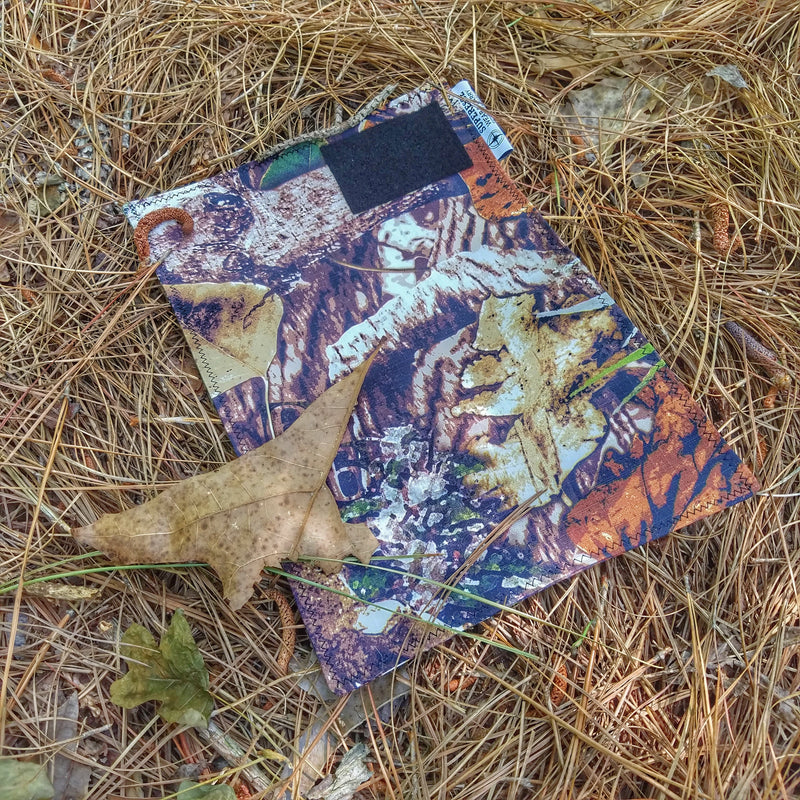 Load image into Gallery viewer, Tactical Tissue: Morale Patch compatible Ripstop stitched hank with covert storage pocket.
