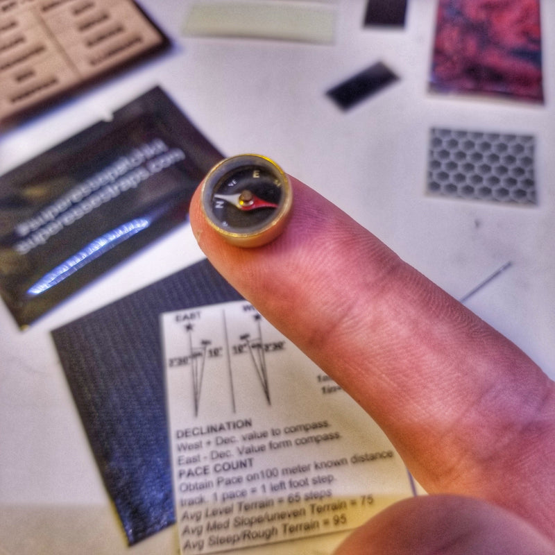 Load image into Gallery viewer, Signal/Navigation Patch Kit: comms signaling surfaces, friendly fire identification, and navigation
