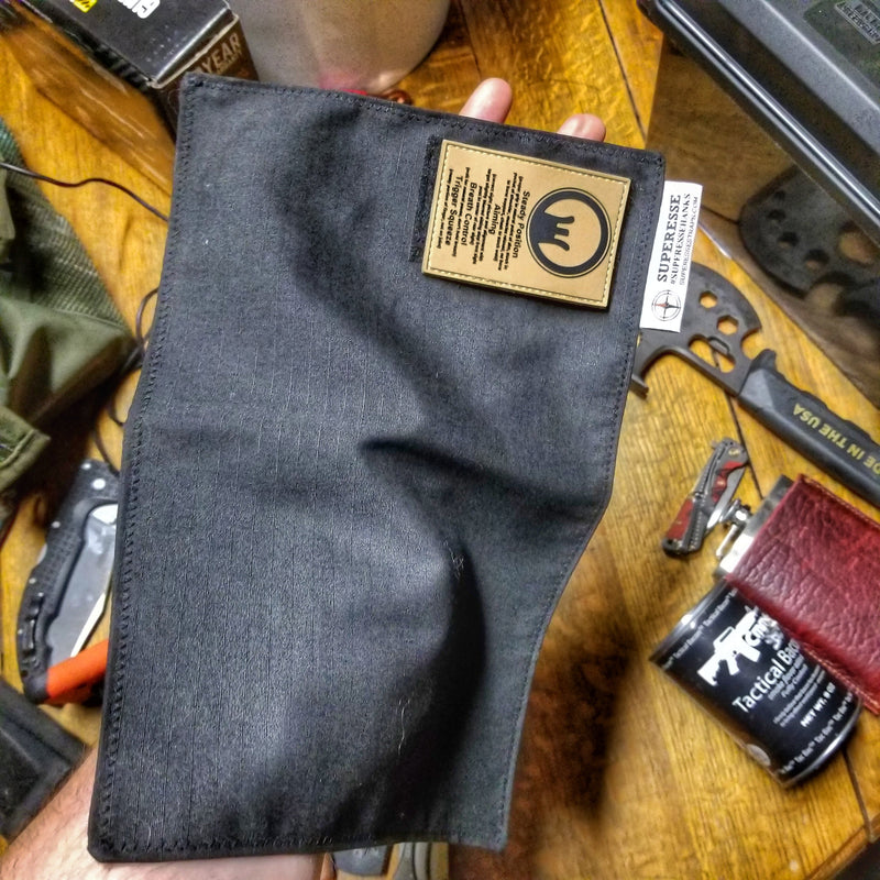 Load image into Gallery viewer, Tactical Tissue: Morale Patch compatible Ripstop stitched hank with covert storage pocket.
