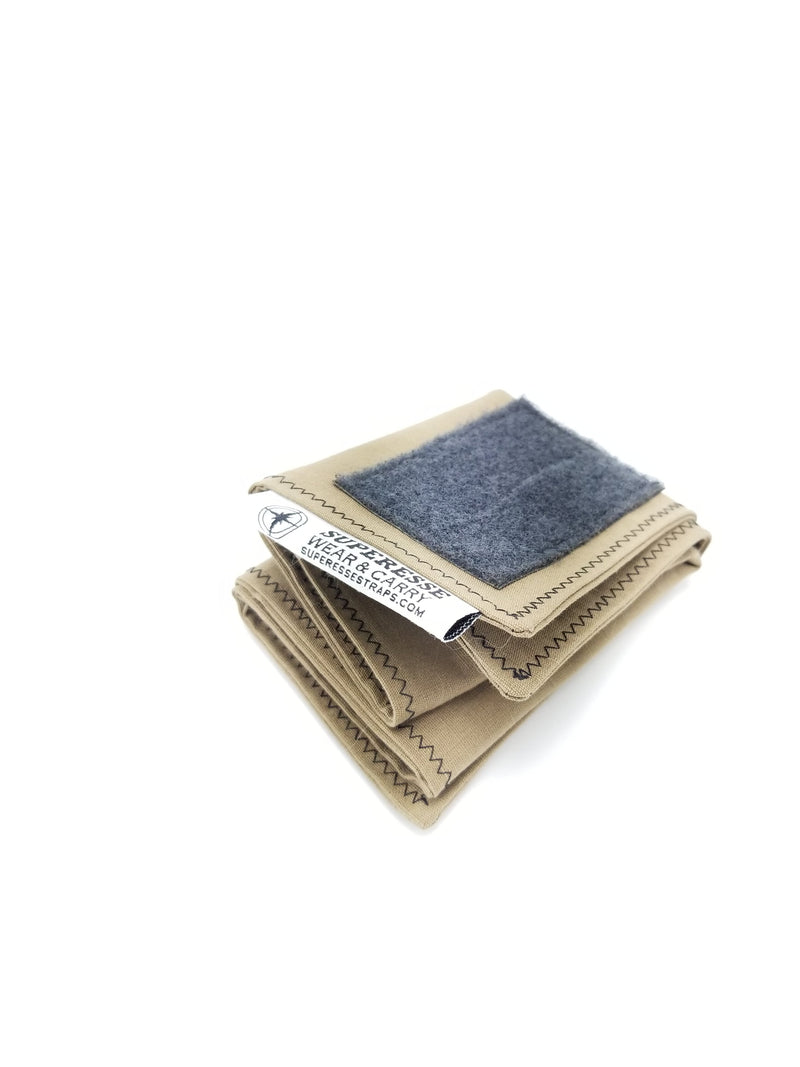 Load image into Gallery viewer, Tactical Tissue: Morale Patch compatible Ripstop stitched hank with covert storage pocket.
