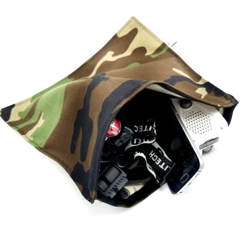 Load image into Gallery viewer, Faraday Hank - EMP/Radiation/RFID Resistant Handkerchief.
