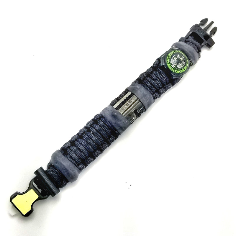 Load image into Gallery viewer, Bug Out Bracelet - Paracord Bracelet, Survive Offgrid with 30 item last ditch effort kit.
