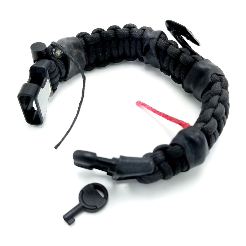 Load image into Gallery viewer, SERE Sidekick- Tactical Survival Paracord Bracelet to Evade, Resist &amp; Escape.
