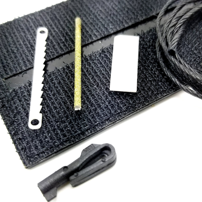 Load image into Gallery viewer, Escape Patch Kit - micro restraint defeat implements and detention evasion gear
