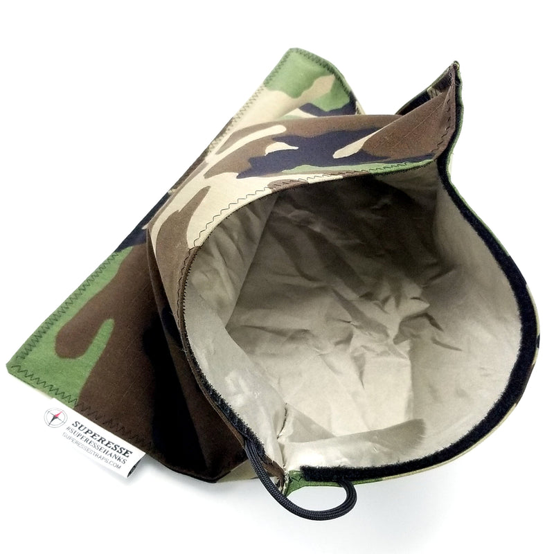 Load image into Gallery viewer, Faraday Hank - EMP/Radiation/RFID Resistant Handkerchief.
