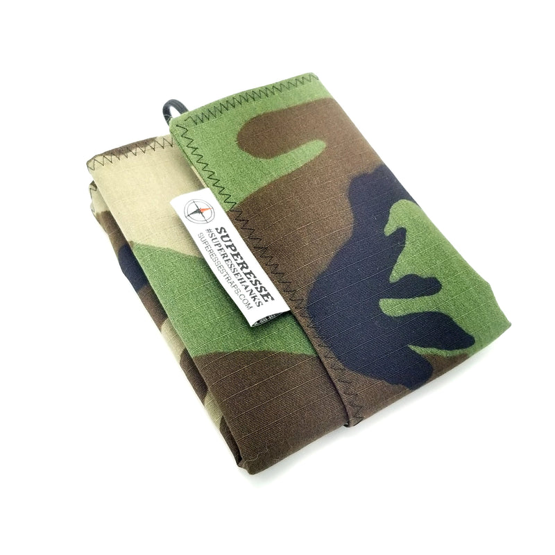 Load image into Gallery viewer, Faraday Hank - EMP/Radiation/RFID Resistant Handkerchief.
