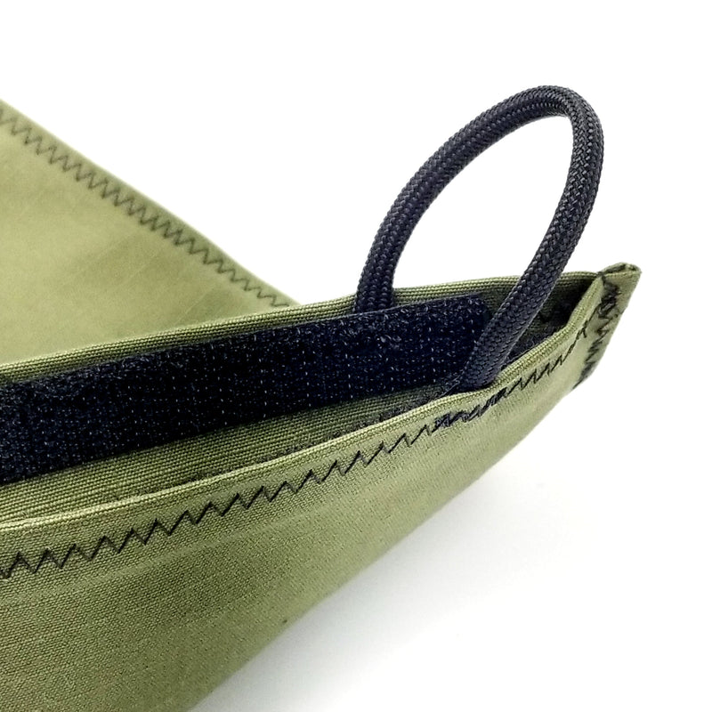 Load image into Gallery viewer, EDC Hank - Pocket Dump Storage Compartment Handkerchief.
