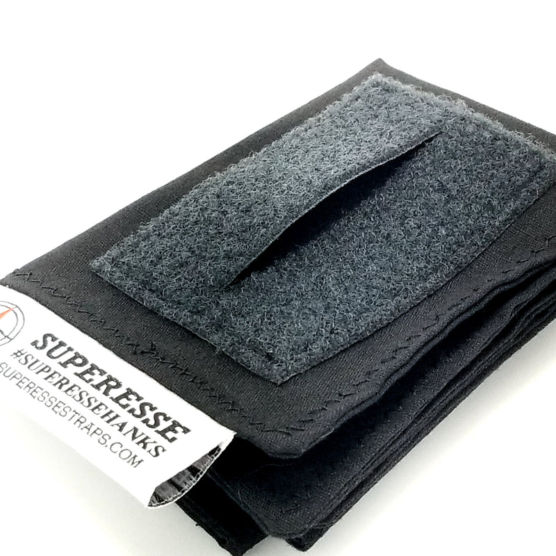 Load image into Gallery viewer, Tactical Tissue: Morale Patch compatible Ripstop stitched hank with covert storage pocket.
