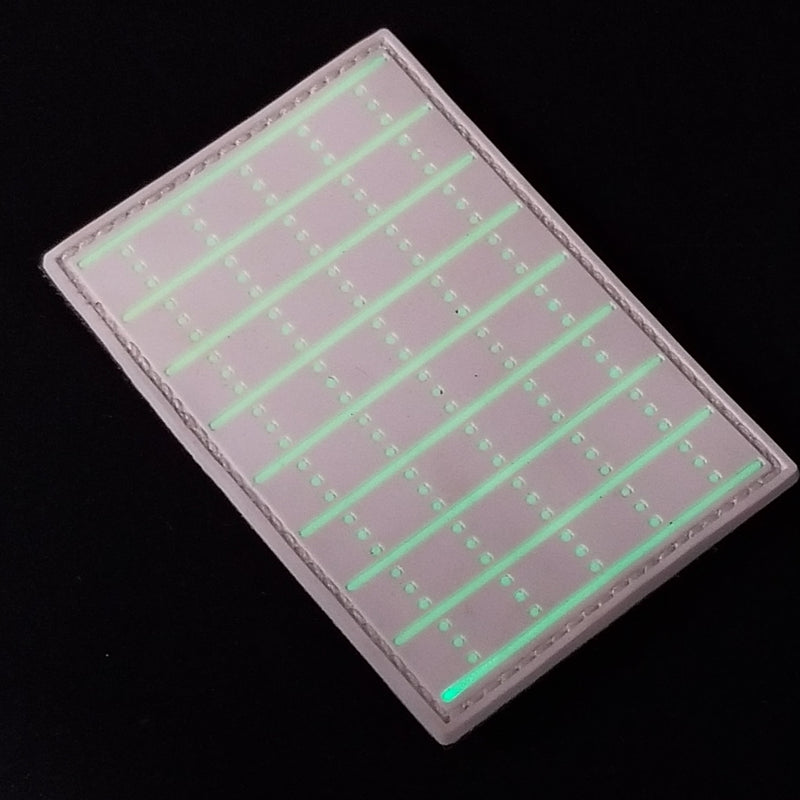 Load image into Gallery viewer, Note Patch Kit: Writable PVC surface for field notetaking with illuminated memo graph.

