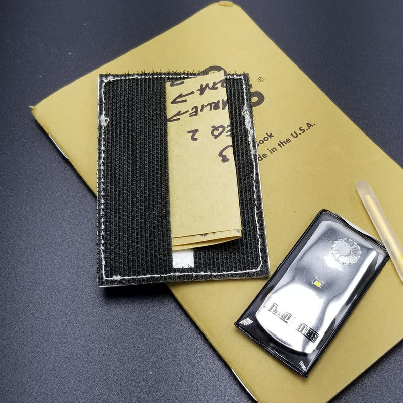 Load image into Gallery viewer, Note Patch Kit: Writable PVC surface for field notetaking with illuminated memo graph.
