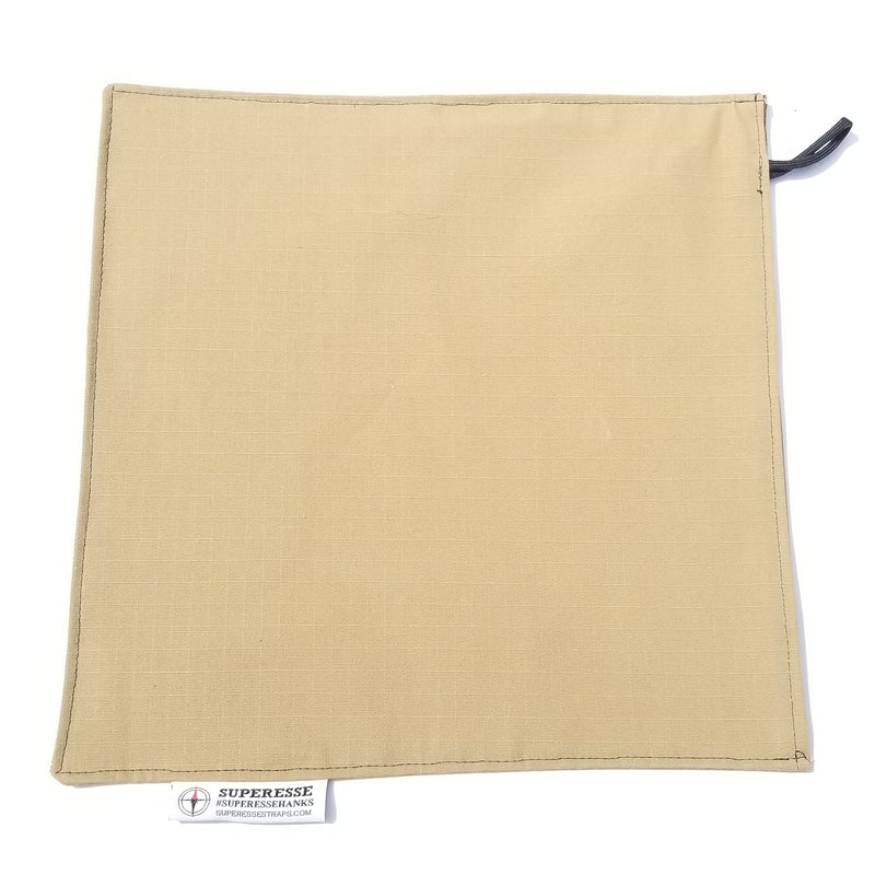 Load image into Gallery viewer, Faraday Hank - EMP/Radiation/RFID Resistant Handkerchief.
