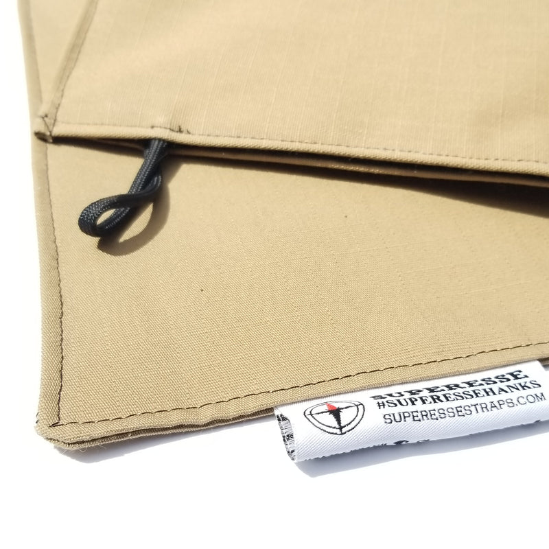 Load image into Gallery viewer, EDC Hank - Pocket Dump Storage Compartment Handkerchief.
