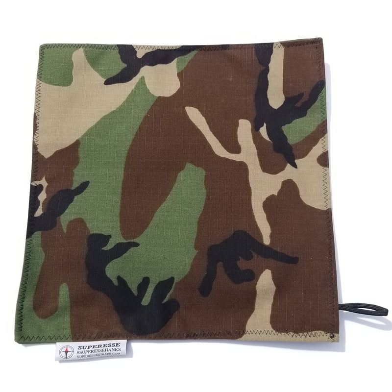 Load image into Gallery viewer, Faraday Hank - EMP/Radiation/RFID Resistant Handkerchief.
