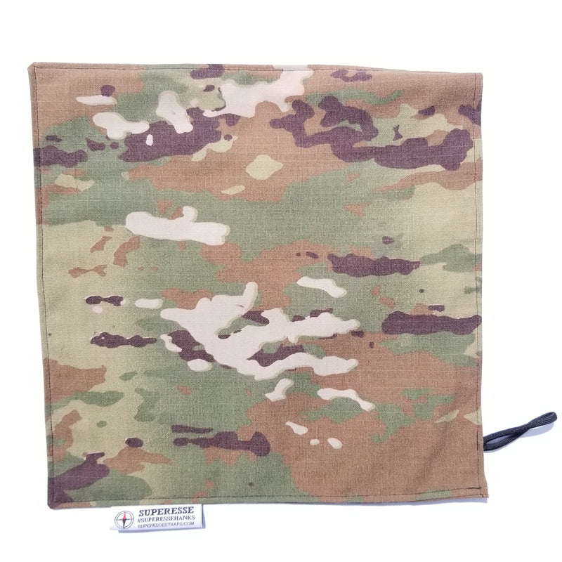 Load image into Gallery viewer, EDC Hank - Pocket Dump Storage Compartment Handkerchief.
