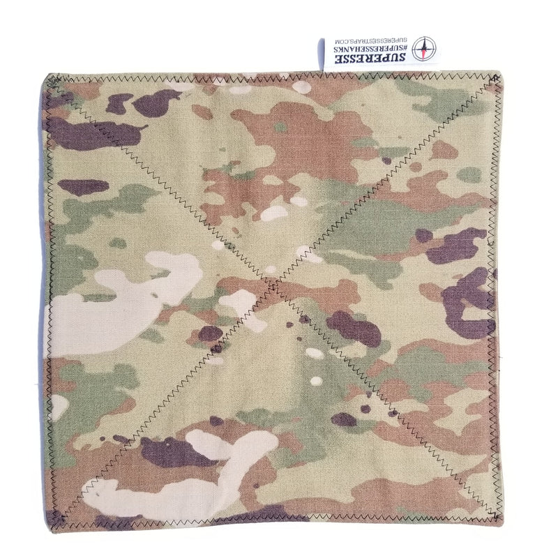 Load image into Gallery viewer, Filter Bandana - Water Pre-Filtration and Air-Contaminant Face Barrier.
