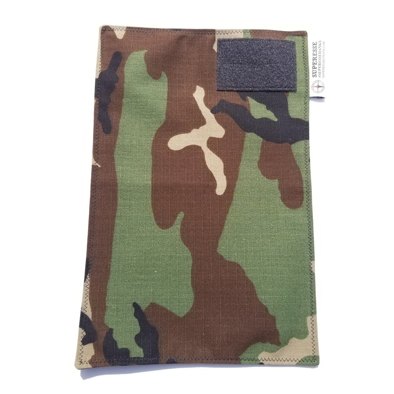 Load image into Gallery viewer, Tactical Tissue: Morale Patch compatible Ripstop stitched hank with covert storage pocket.
