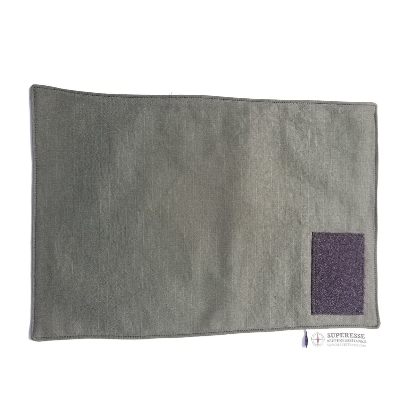Load image into Gallery viewer, Tactical Tissue: Morale Patch compatible Ripstop stitched hank with covert storage pocket.
