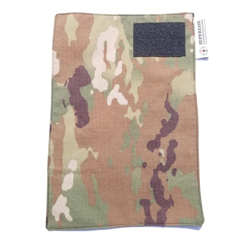 Load image into Gallery viewer, Tactical Tissue: Morale Patch compatible Ripstop stitched hank with covert storage pocket.
