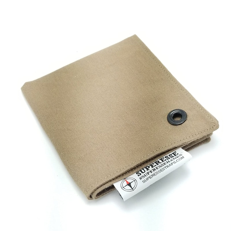Load image into Gallery viewer, Camp Rag - Burn Proof Work Cloth built from Durable Kevlar Fabric w/ Lanyard Grommet.
