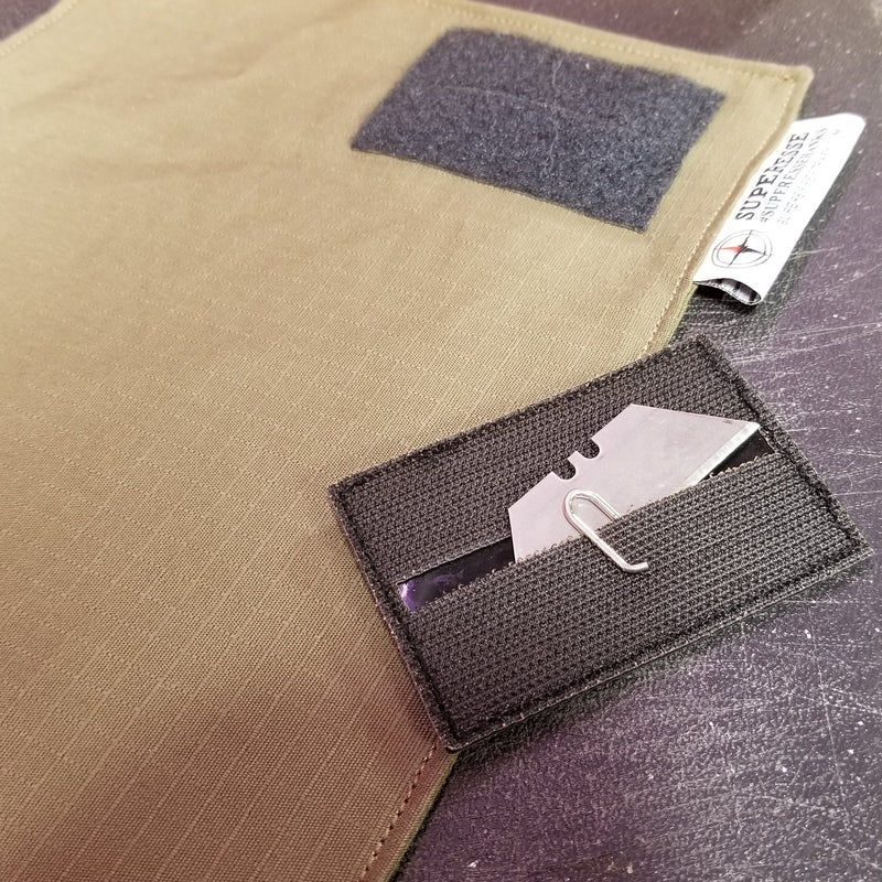 Load image into Gallery viewer, Tactical Paper Clip - Heavyduty 125lb Steel Tool
