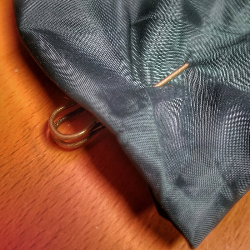 Load image into Gallery viewer, Bushcraft Safety Pin - Heavyduty Single Wire Steel Pin
